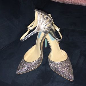 Blue by Betsey Johnson Heels